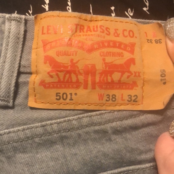 NWOT Mens 501 Levi’s - Picture 2 of 13